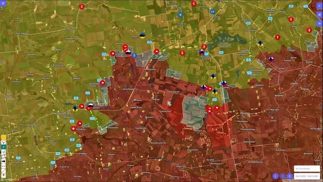 Старая Николаевка Пала. ВС РФ Зашли В Харьковскую Область. 27 мая 2025