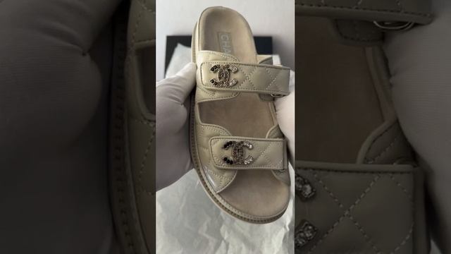 Сандалии Chanel оригинал