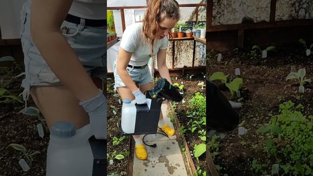 Туманогенератор для обработки закрытых помещений.