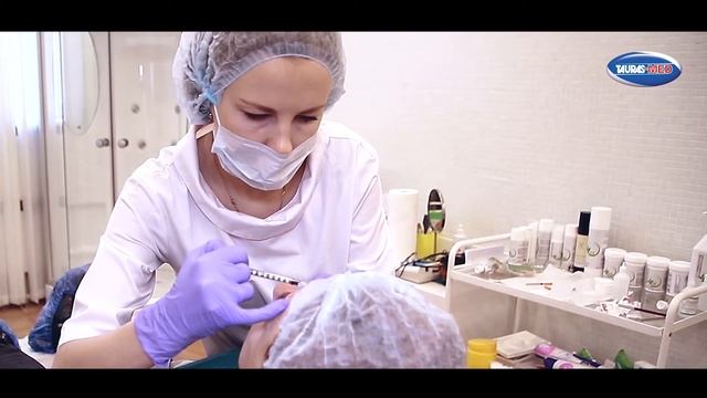 Коррекция мимическиех морщин (ботулинотерапия)