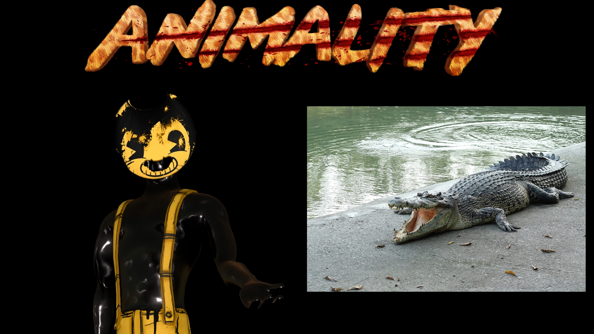 Sammy Lawrence animality - crocodile