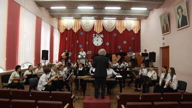 В. Малых Фантазия на тему белорусской народной песни "?