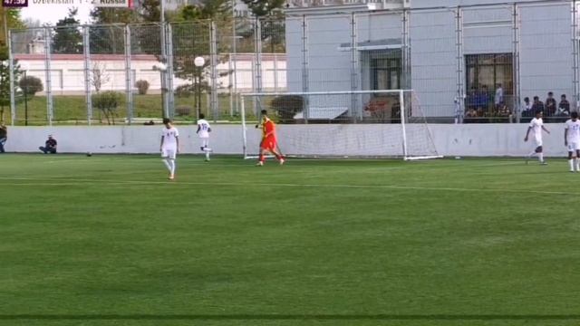 Сборная Узбекистана U-18 - Сборная России U-18. Товарищеск