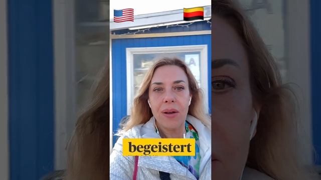 «Восторг» на немецком