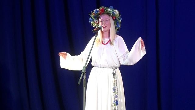 Отчетный концерт солистов ТНМ «Иван да Марья» 
«На Ивана да на Купала», Марья. 23.05.2025 год