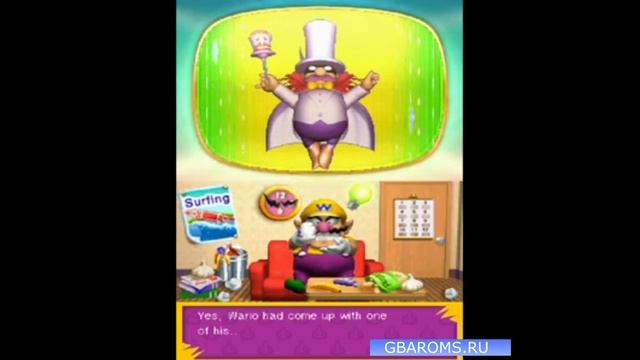 NDS - Wario - Master of Disguise