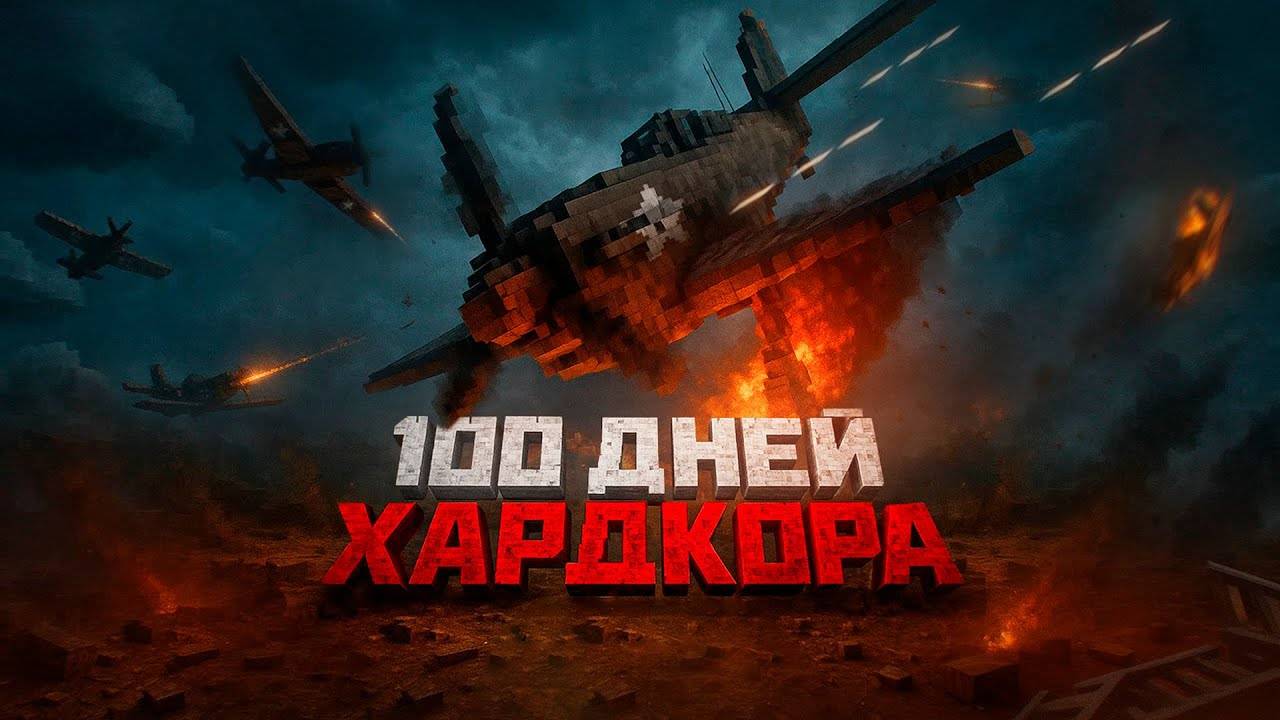 100 ДНЕЙ ХАРДКОРА В War Thunder