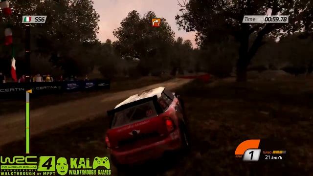 Прохождение WRC 4 FIA World Rally Championship Часть 42