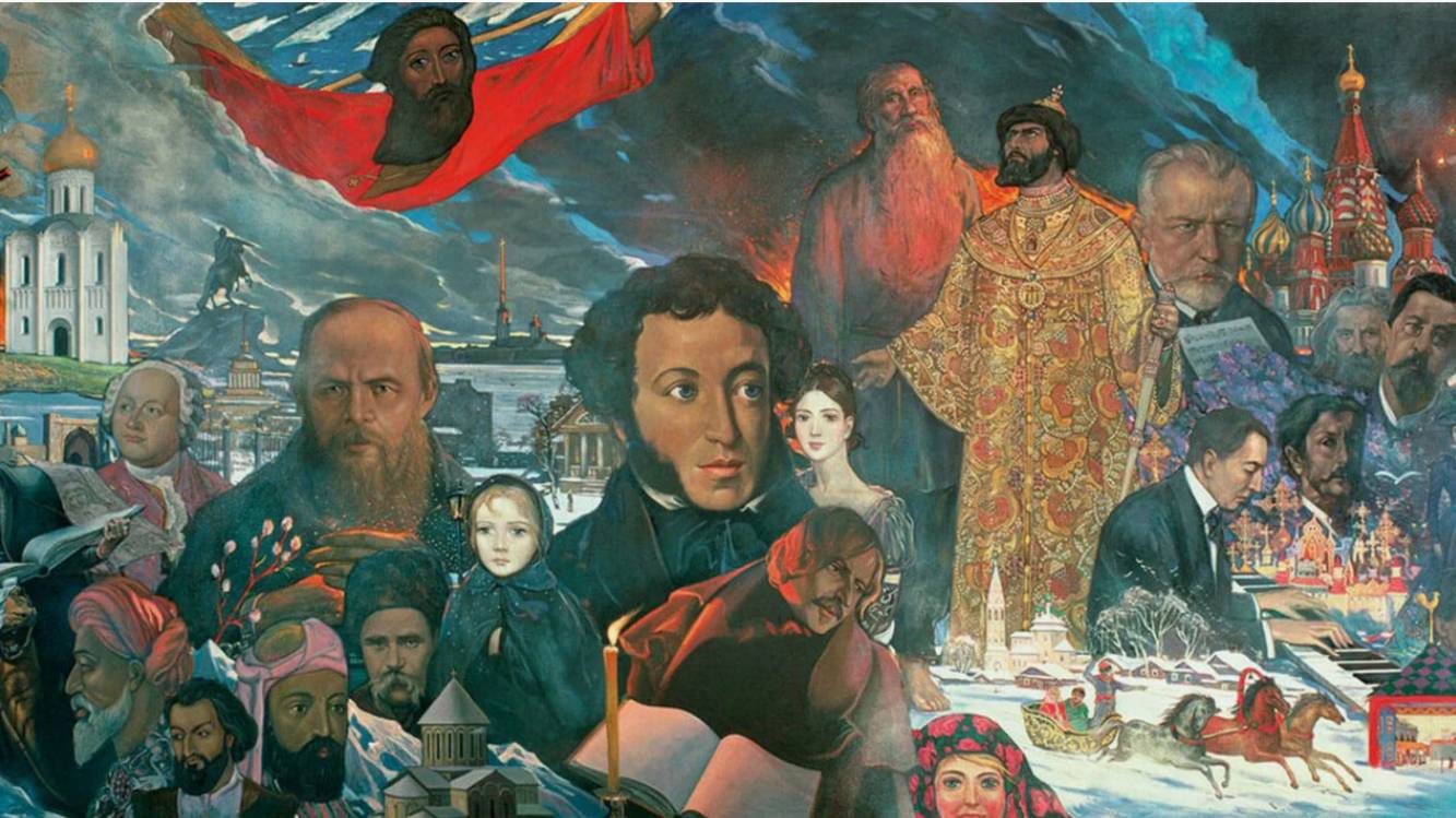 Краткая альтернативная история России