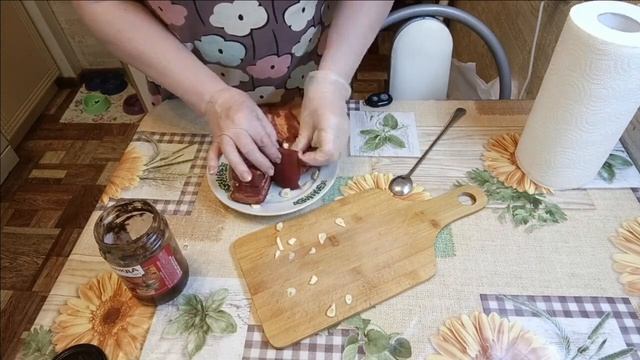 БУЖЕНИНА В ЛУКОВОЙ ШЕЛУХЕ