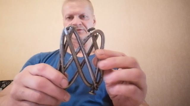 Новая фигура из 4 гвоздей 250