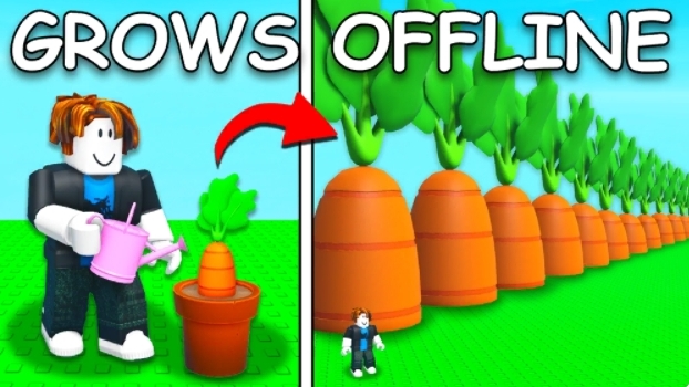 MIKSIC roblox вырастить сад 1 часть