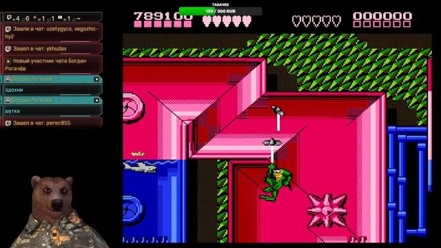 [Ретро] Прохождение Battletoads (USA) без варпов