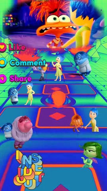 IKOqNmqEiyE - Inside out 2 Tiles Hop coffin dance cover new Episode #tileshop #tileshopshorts #tiles