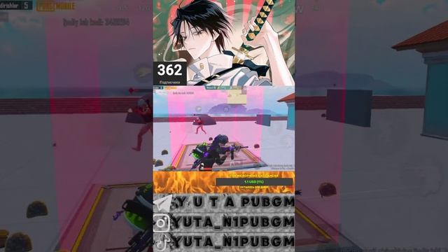 PUBG MOBILE:  XAMMA BILAN FULL 1x1 + CHAT RULETKA TDMGA #shorts #pubgmobile #пубгмобайл :
