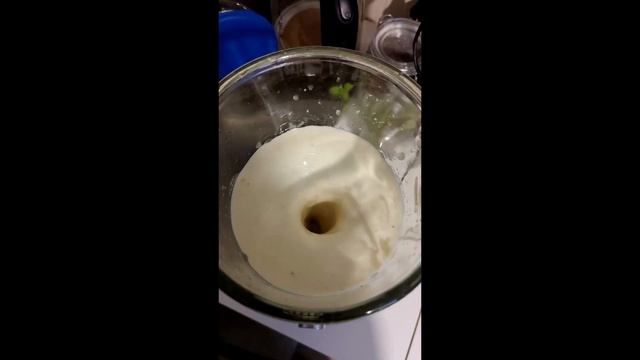 Банановый смузи для кекса
