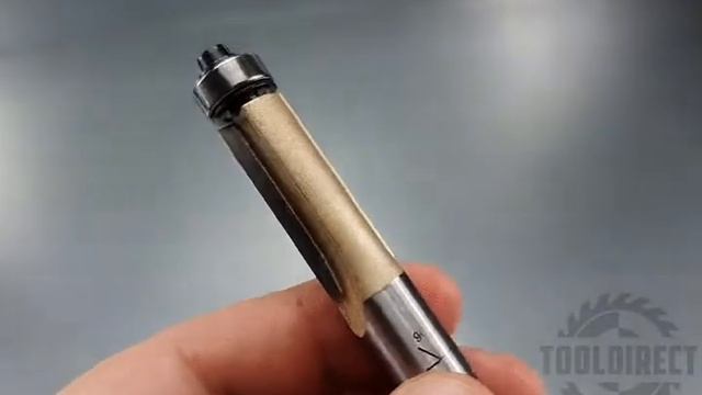 Фреза обгонная кромочная (ниж. подш.) Z=2  D=12.7x31.8x88 S=12 арт. 151241 ARDEN