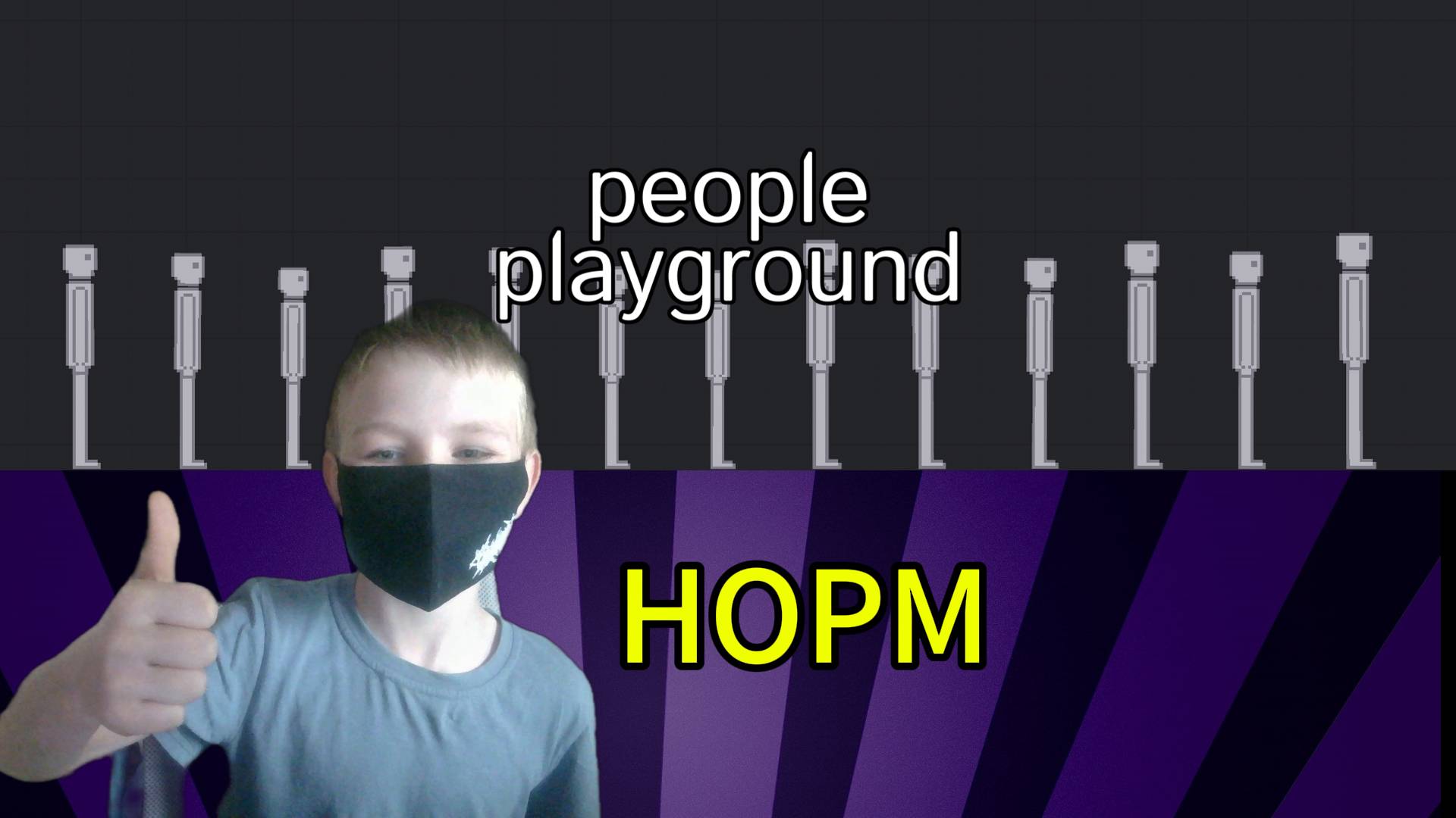 ОБЗОР НА ИГРУ PEPOPLE PLAYGROUND