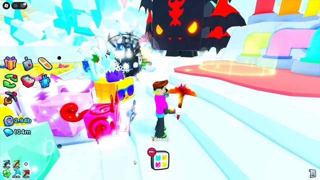 МЕГА БАФФ ОБНОВЛЕНИЯ + КУПИЛ DIAMOND КИРКУ В PET SIMULATOR 99 В РО?