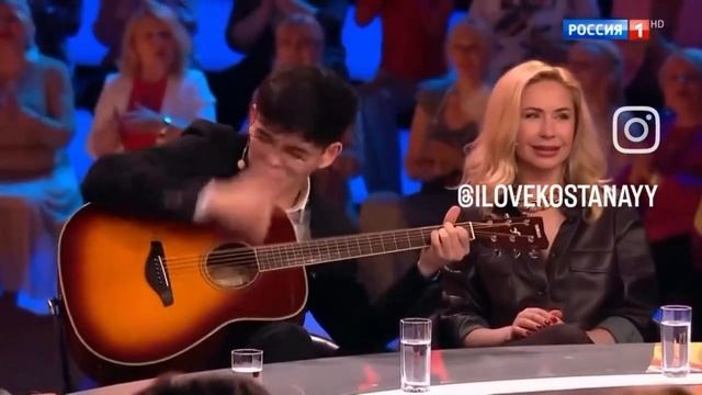 Тамерлан Хаким в гостях у Андрея Малахова
