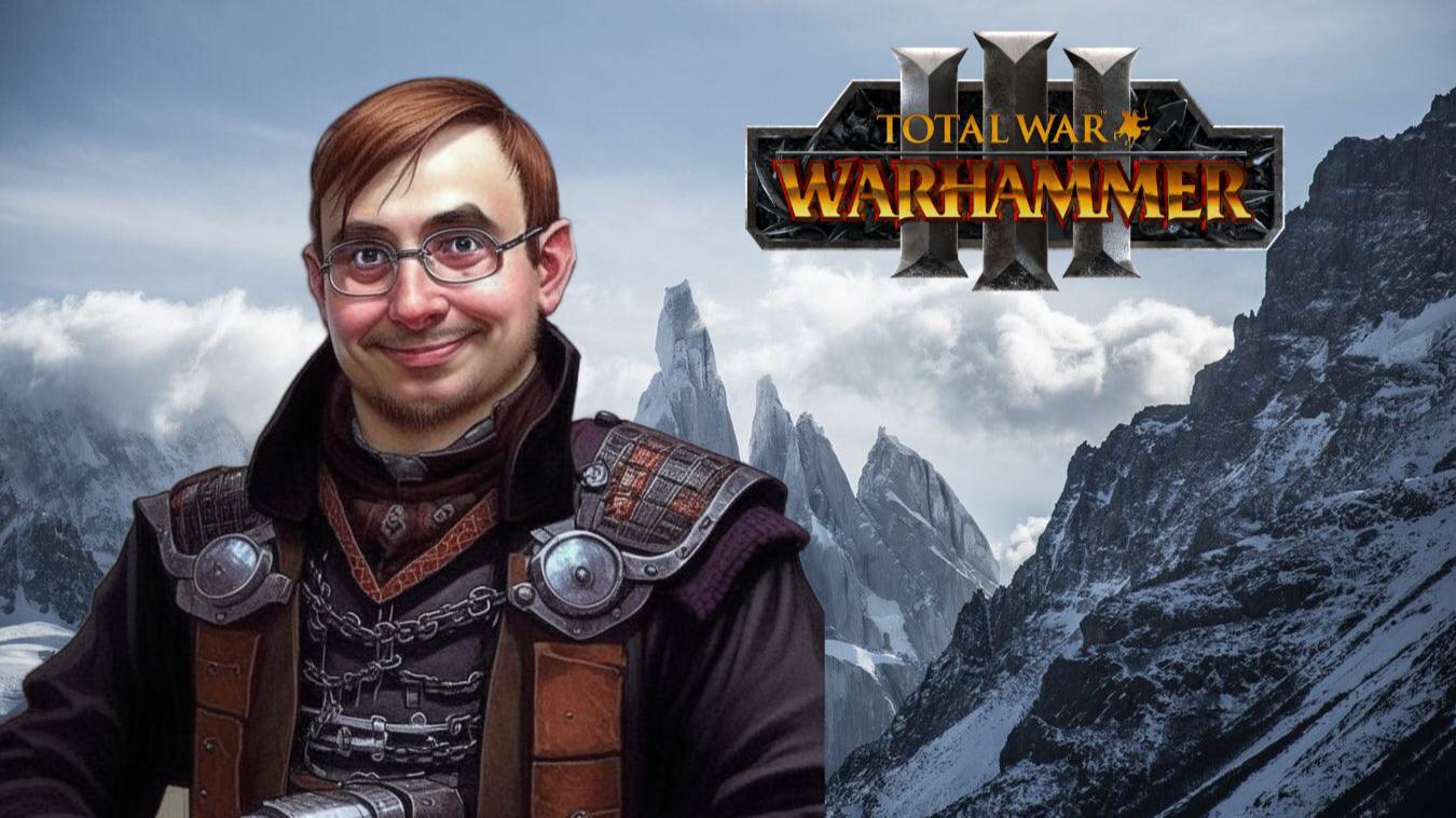 Total War WARHAMMER III. Новаторы#4: Битва со скавенами
