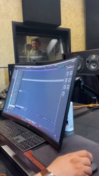 Тени Сленга работают в студии над треком👍 #isayrecordstudio #студиязвукозаписи