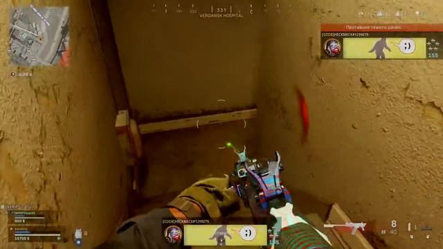 Call of Duty®: Modern Warfare® Два кибербуллера берут топ 2: Ромзес 16 убийств, Виталя - 0