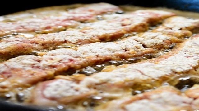 Говяжьи пальчики с соусом