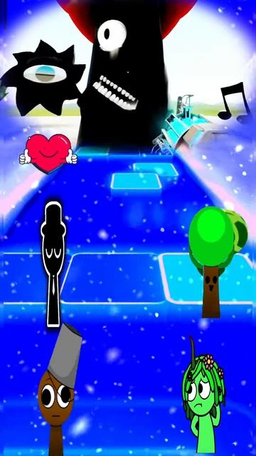 XH34c-FB7Is - Sprunki Incredibox ep5 Zoonomaly theme song Tiles Hop #tileshopshorts #incrediboxsprun
