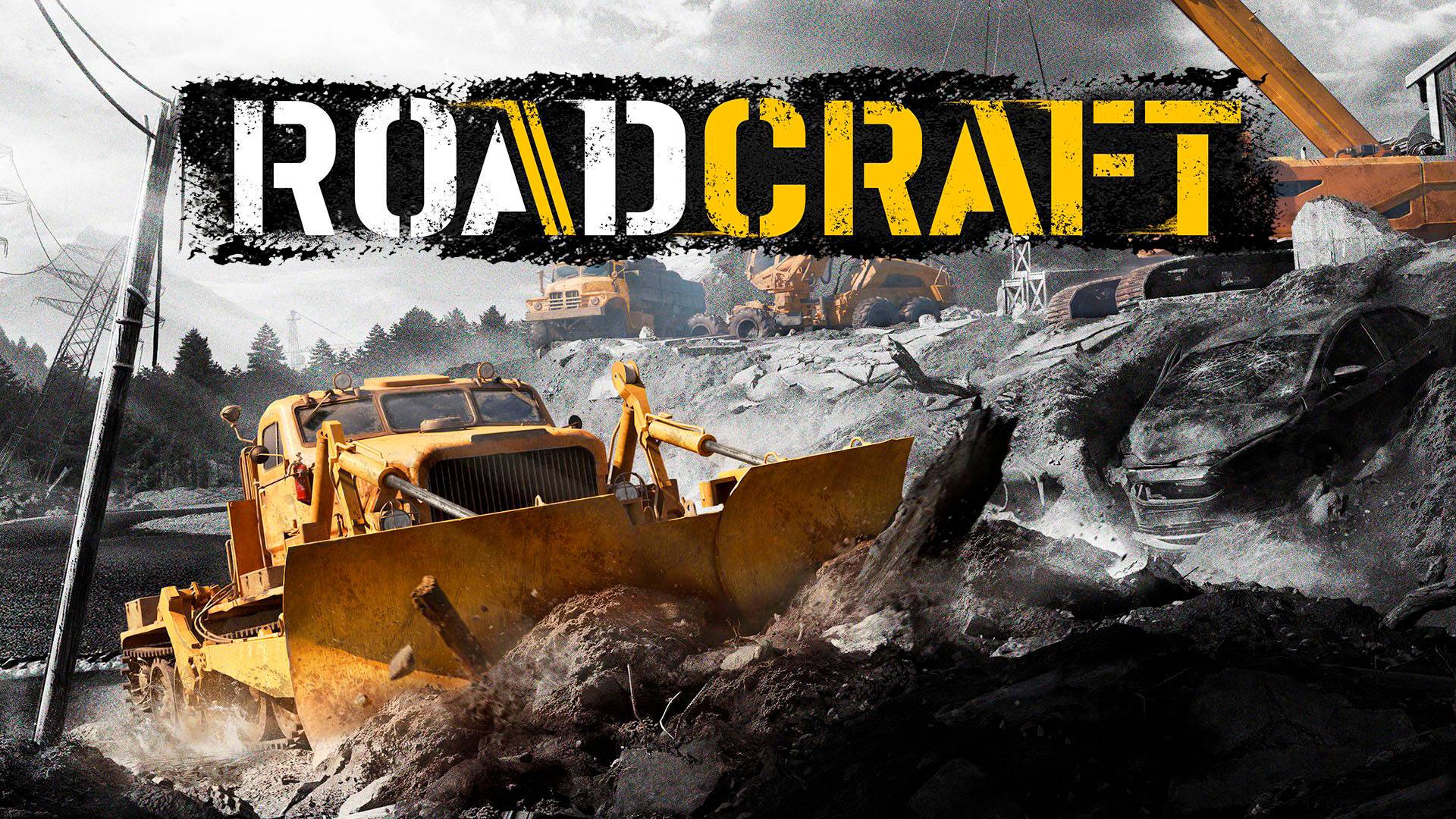 🔴RoadCraft. Востанавлеваем Район.(ЗАТИШЬЕ ➤ ОТГОЛОСКИ)#1