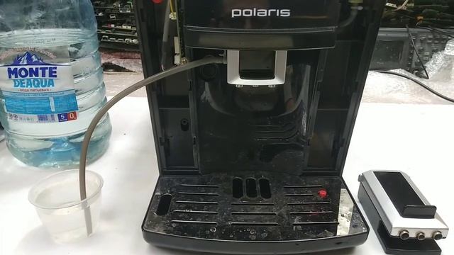 Polaris PACM2065 пар сбоку блока выхода.