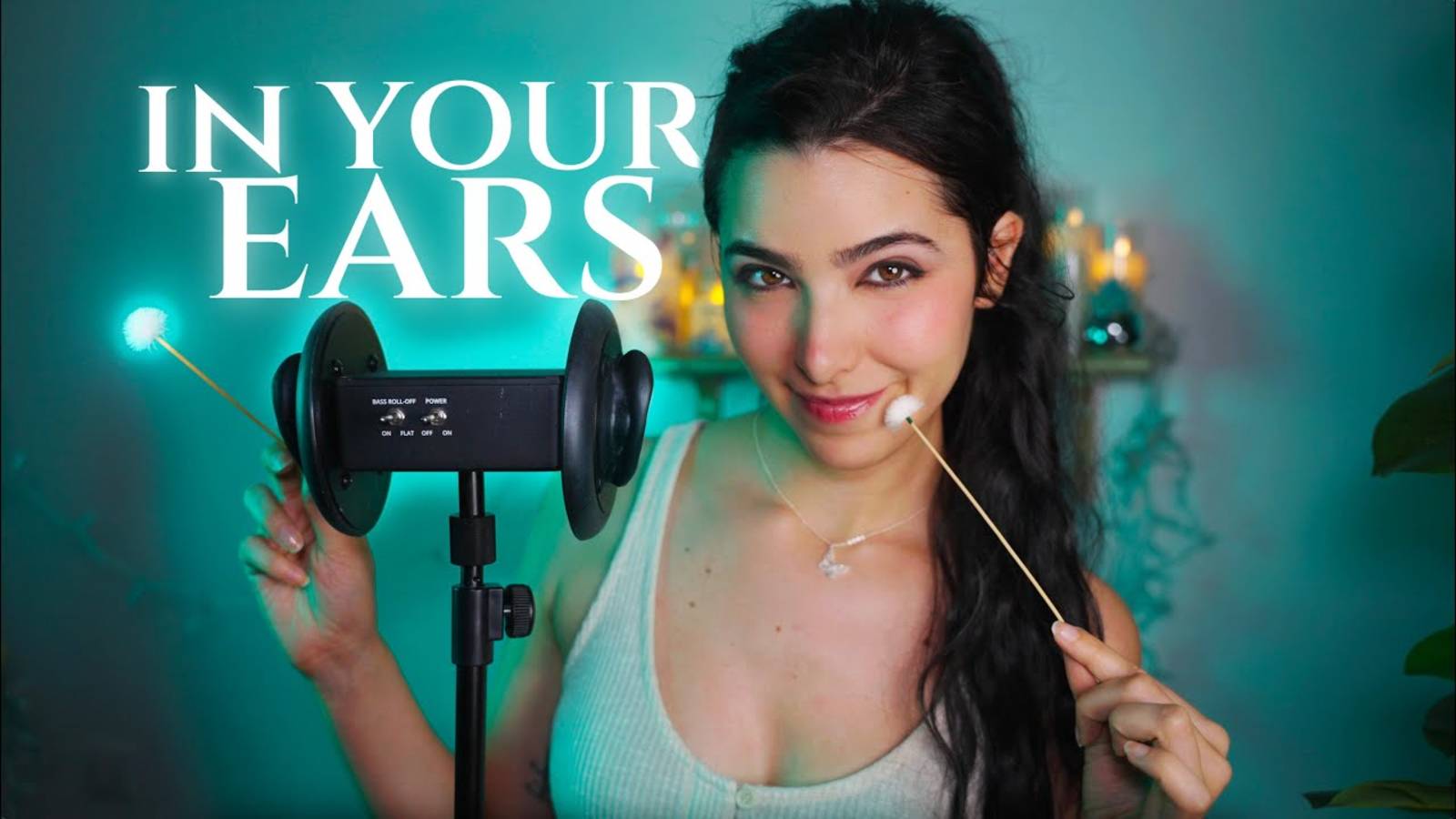 [ASMR Glow] Cleaning Your Ears For the Gentlest Sleep 💤