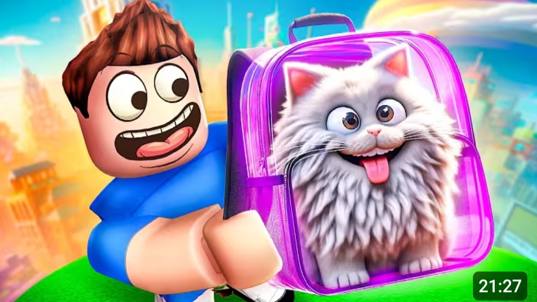 Я Поймал Самого РЕДКОГО Питомца в Роблокс! Roblox