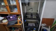 3-D принтер с АКБ, необычный корпус, Makerbase MKS SKIPR (Klipper)