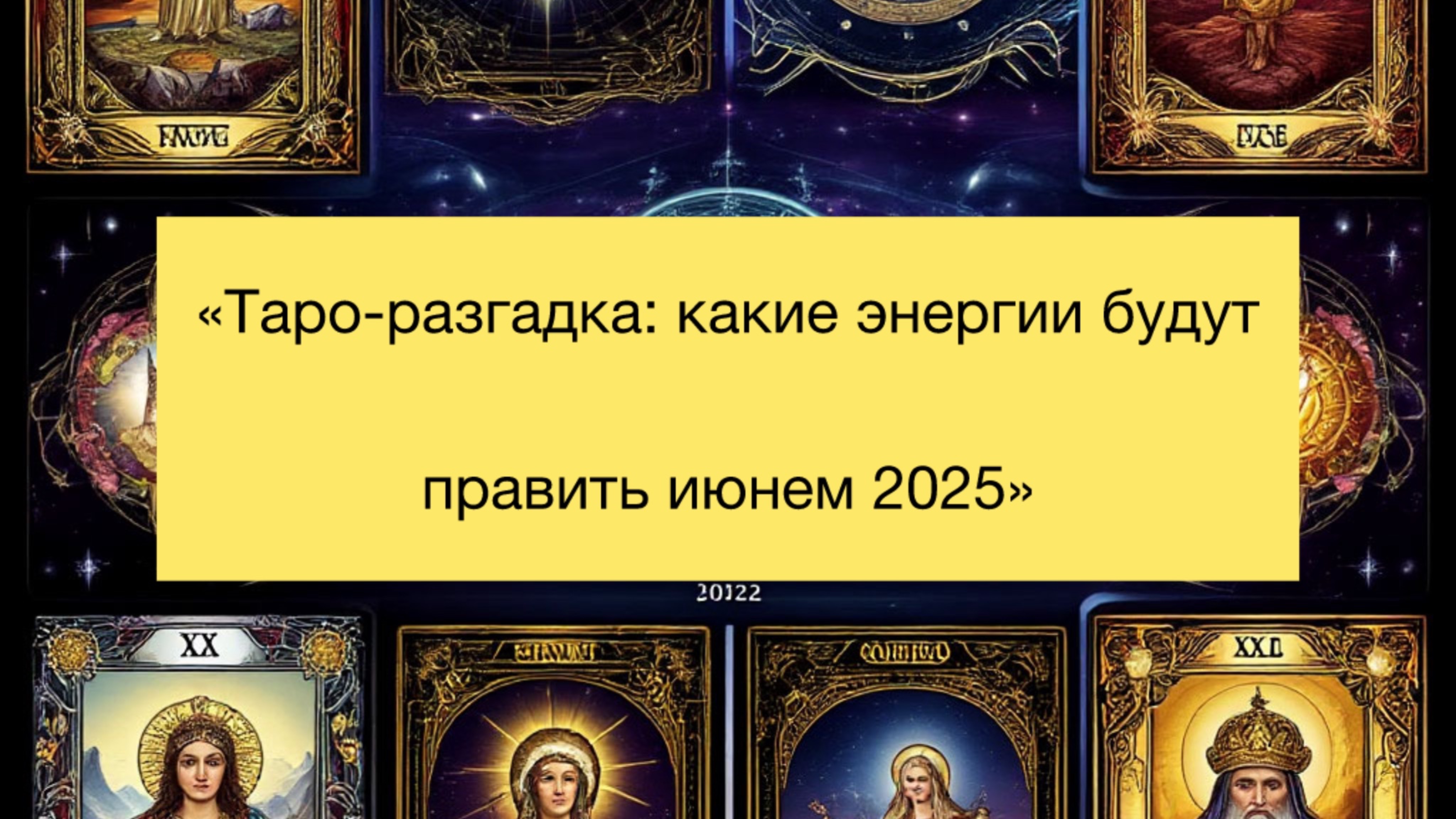 «Таро-разгадка: какие энергии будут править июнем 2025»