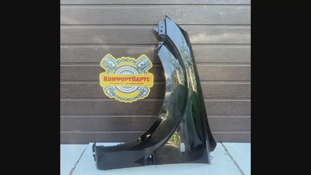 Киа Рио 2 крыло переднее левое 663111G350