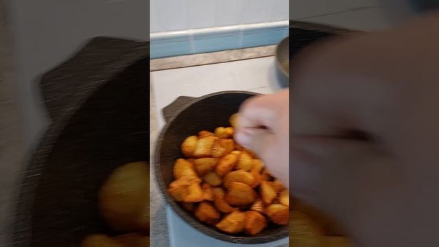 #папаможет картошечку "по узбекски" тоже!