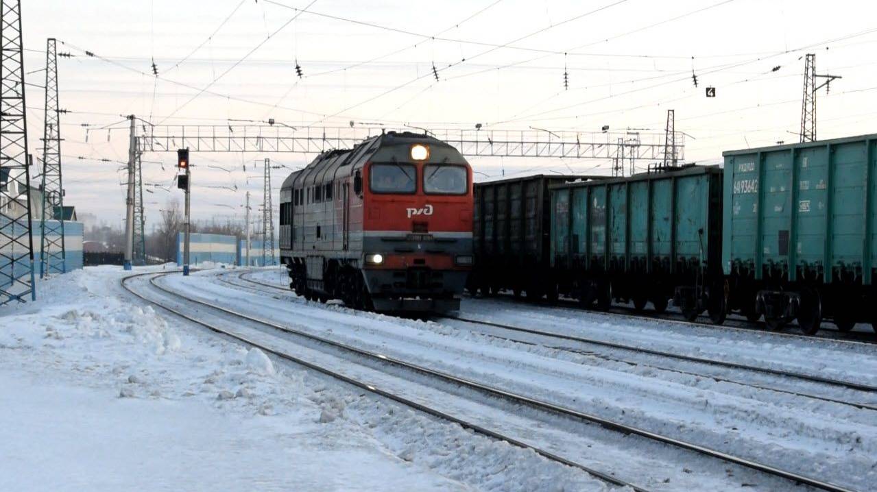 Тепловоз 2ТЭ116У-0284Б