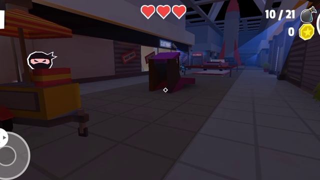 грабим торговый центр в Robbery Madness 1