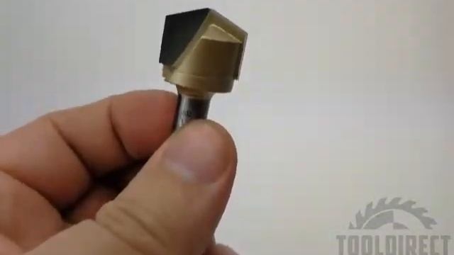 Фреза для Alucobond пазового типа (для ручных фрезера и станка с ЧПУ) 135°