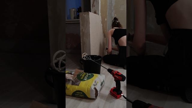 Декоративная штукатурка "Карта мира" своими руками