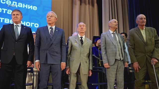 Юбилейный учёный совет-95 лет ДГТУ