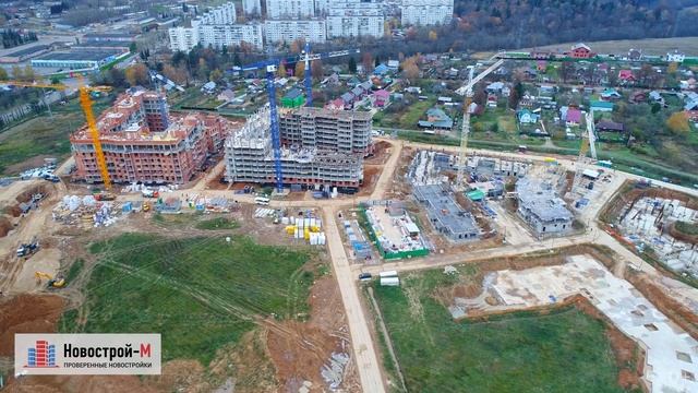 Город-событие «Лайково» от девелопера Urban Group (аэросъе?