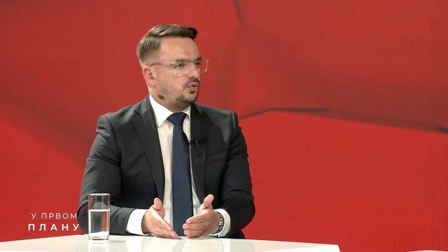 У првом плану - Давор Прањић