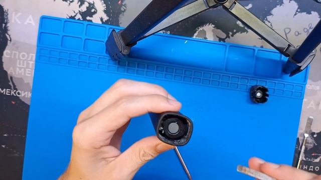 Розбірка і ремонт зубної щітки philips sonicare