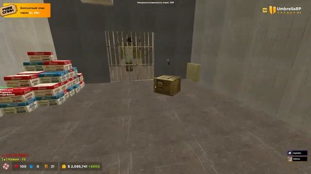 DRЫNDA ОТЫГРАЛ LETHAL COMPANY в Garry’s Mod DarkRP