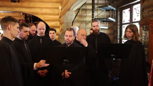 Параклис Пресвятой Богородице. Хор "Аксион Естин"  г.Тверь  27.05.2025г