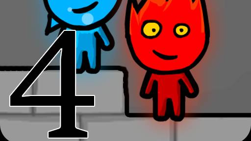 как НАДО играть в огонь и вода|ЧАСТЬ 4| играем с парнем