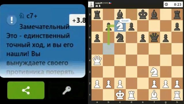 Шах и мат: Сюрприз, который соперник не ожидал