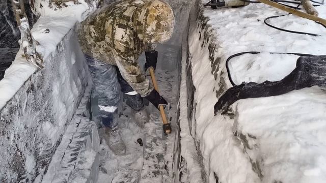 Выморозка: теплоход "СК-2014" день 5